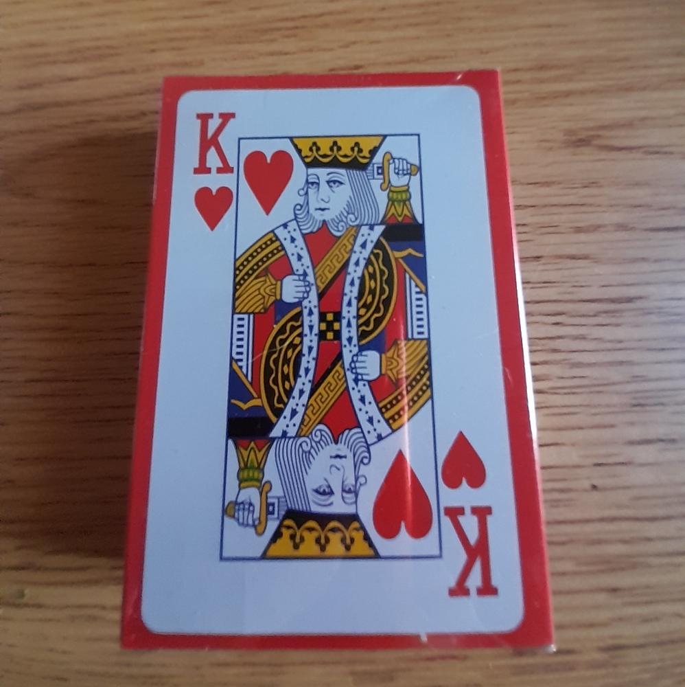 Playing Cards 52 cards plus 2 jokers Standard Deck.